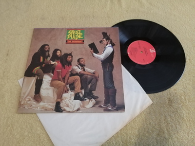 STEEL PULSE - True Democracy LP