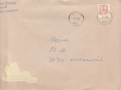Postileima, SAHALAHTI, satelliittileima