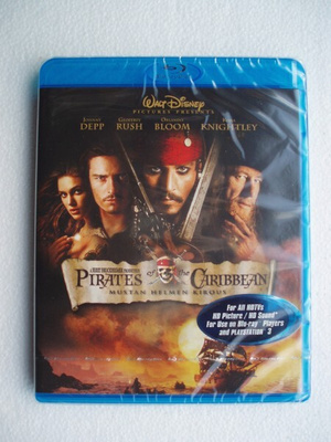 Pirates of the Caribbean - Mustan helmen kirous Blu-ray