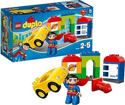 Lego Duplo 10543 Teräsmiehen pelastus  UUSI paketti