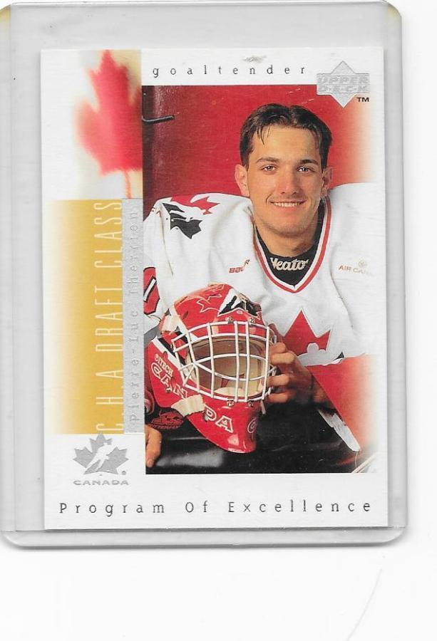 1996-97 UD Program Of Ex #372 Pierre-Luc Therien MV RC