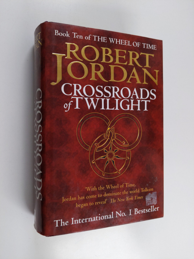 Robert Jordan : Crossroads of twilight