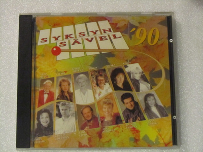 Kokoelma • Syksyn Sävel '90 CD