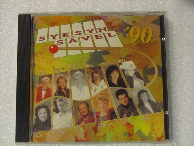 Kokoelma • Syksyn Sävel '90 CD