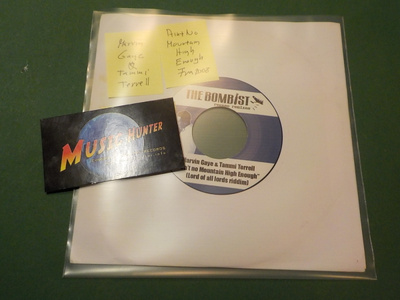 MARVIN GAYE & TAMMI TERREL - AIN'T NO MOUNTAIN.. 7'' SINGLE