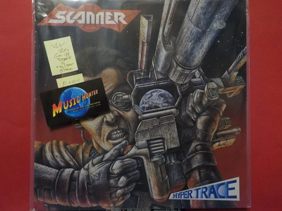 SCANNER - HYPERTRACE - GER 1988 1ST.PRESS VG+/EX+ LP