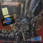 SCANNER - HYPERTRACE - GER 1988 1ST.PRESS VG+/EX+ LP - pikkukuva 1