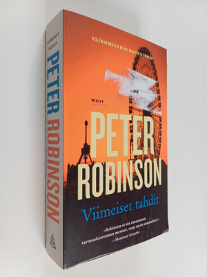 Peter Robinson : Viimeiset tahdit