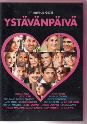 Ystävänpäivä (Julia Roberts, Jamie Foxx, Anne Hathaway)