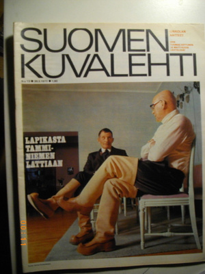 Suomen Kuvalehti Nro 13/1972 (6.5)
