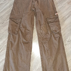 Ruskeat housut koko 164cm - pikkukuva 1
