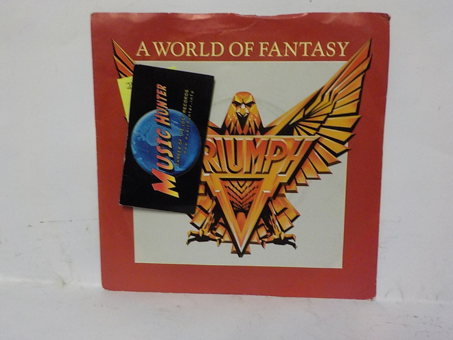TRIUMPH - A WORLD OF FANTASY M-/EX+ 7"
