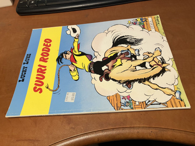 LUCKY LUKE SUURI RODEO HYVÄ