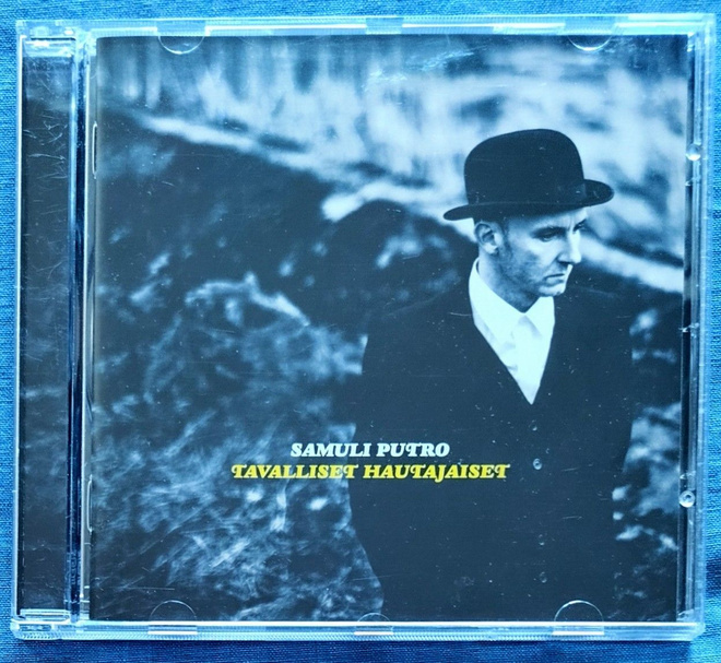 SAMULI PUTRO: Tavalliset Hautajaiset – CD 2012 - siisti!