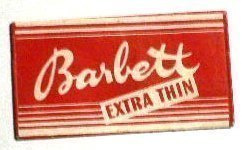Partateräkääre Barbett extra thin