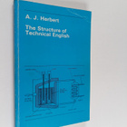 A. J. Herbert : The structure of technical English - pikkukuva 1