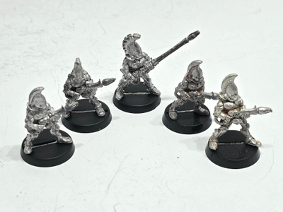 WH40K - 5kpl Eldar Fire Dragons (Rogue Trader) [A142]
