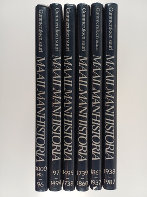 Jorma O. Tiainen : Gummeruksen suuri maailmanhistoria : i...