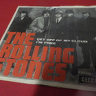 THE ROLLING STONES - GET OFF MY CLOUD EX-/EX 7'' SINGLE - pikkukuva 2
