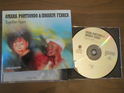 Omara Portuondo & Ibrahim Ferrer: Together Again CD