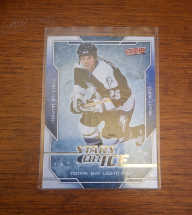 2007-08 Upper Deck Victory -Stars on Ice