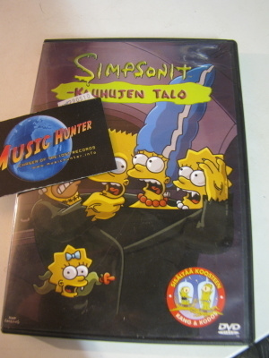 SIMPSONIT KAUHUJEN TALO DVD