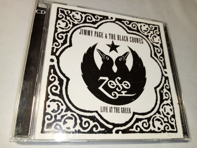 2CD JIMMY PAGE & THE BLACK CROWES : LIVE AT THE GREEK