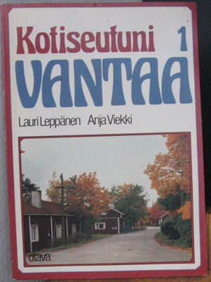 Kotiseutuni Vantaa 1, Otava 1983. 119 s.