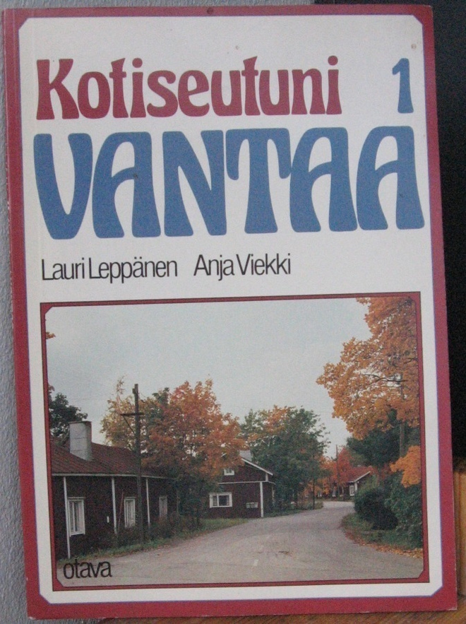 Kotiseutuni Vantaa 1, Otava 1983. 119 s.