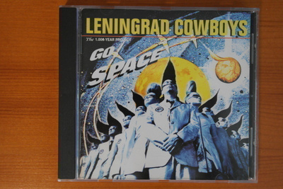 Leningrag Cowboys Go Space CD.