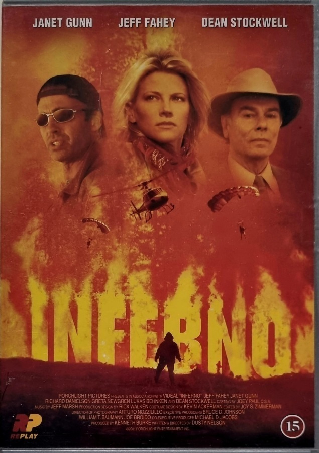 INFERNO - PALAVA HELVETTI DVD