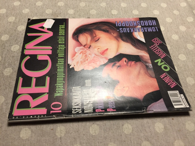 REGINA LEHTI 10/1989 HYVÄ