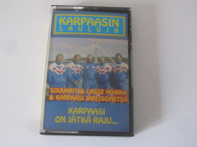 Souvarit & Jari Isometsä: Karpaasin Lauluja C-kasetti 1995