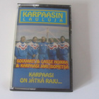 Souvarit & Jari Isometsä: Karpaasin Lauluja C-kasetti 1995 - pikkukuva 1