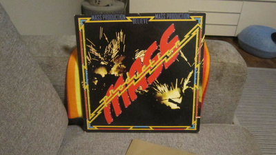 Mass Production LP USA 1977 Believe