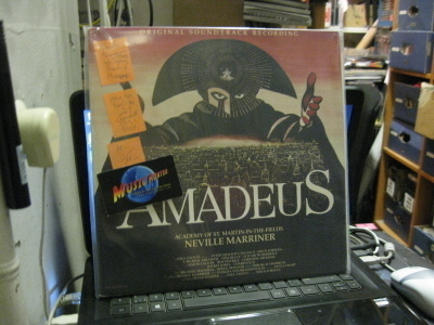 AMADEUS - ORIGINAL SOUNDTRACK 2LP SWEDEN PRESS M-/M-(+)