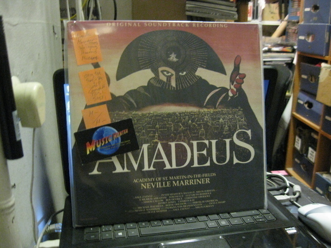 AMADEUS - ORIGINAL SOUNDTRACK 2LP SWEDEN PRESS M-/M-(+)