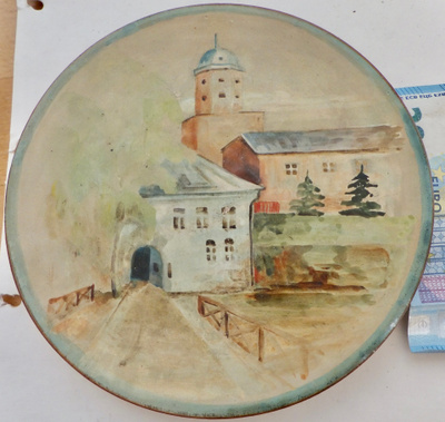 VANHA Seinälautanen Viipuri KERA Oy 1930-l