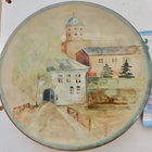 VANHA Seinälautanen Viipuri KERA Oy 1930-l - pikkukuva 1