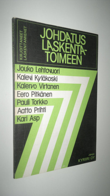 Kari (Laskentamiehet) Asp : Johdatus laskentatoimeen