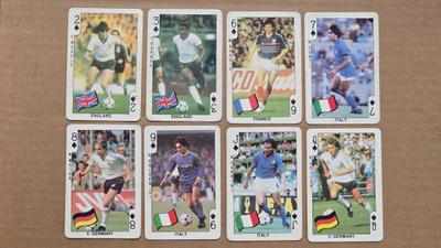 1986 Dandy Gum World Cup Mexico 86 Soccer