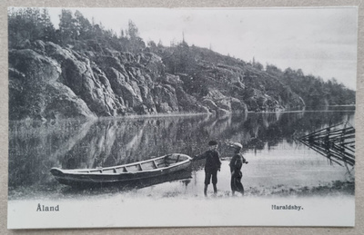 Åland Saltvik Haraldsby