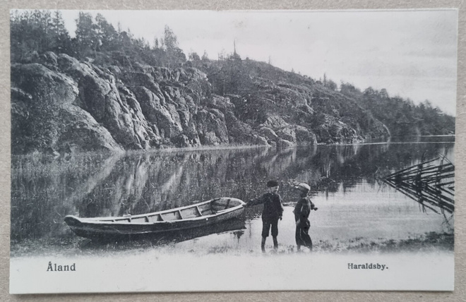 Åland Saltvik Haraldsby