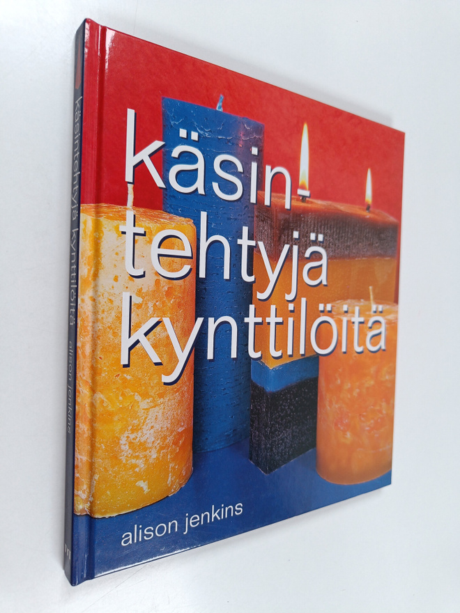 Alison Jenkins : Käsintehtyjä kynttilöitä