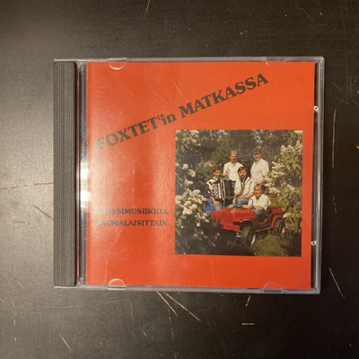 Foxtet - Foxtet'in matkassa CD
