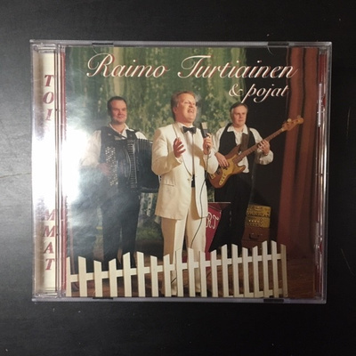 Raimo Turtiainen & Pojat - Toivotuimmat CD