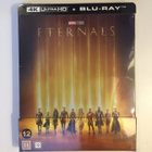 Eternals - Limited Steelbook (4K Ultra HD + Blu-ray) UUSI - pikkukuva 1
