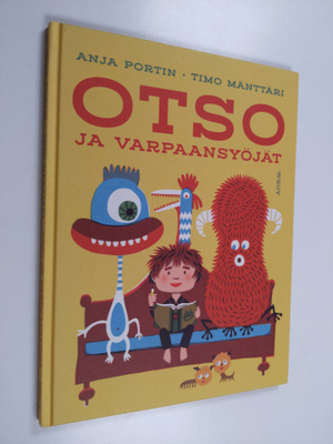 Anja Portin ym. : Otso ja varpaansyöjät