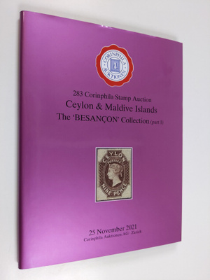 Ceylon & Maldive islands : The Besancon collection part 1
