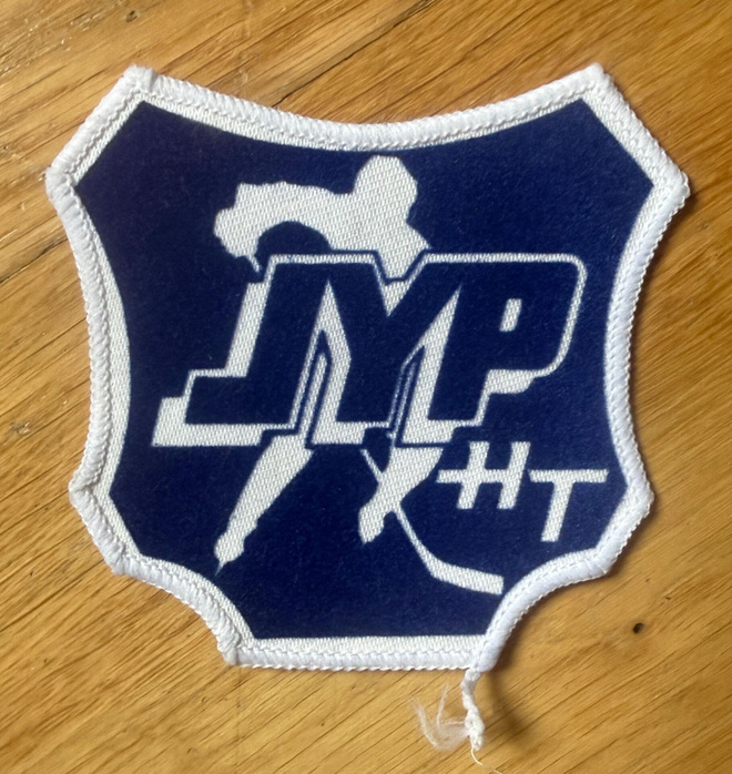 JYP HT KANKAINEN HIHAMERKKI 1989 - KUIN UUSI
